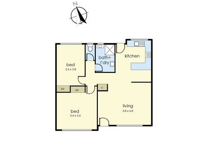 5 / 1 Carroll Avenue, Dandenong