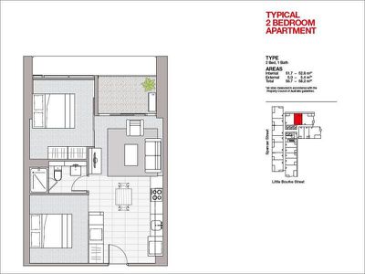 713/649 Lonsdale Street, Melbourne