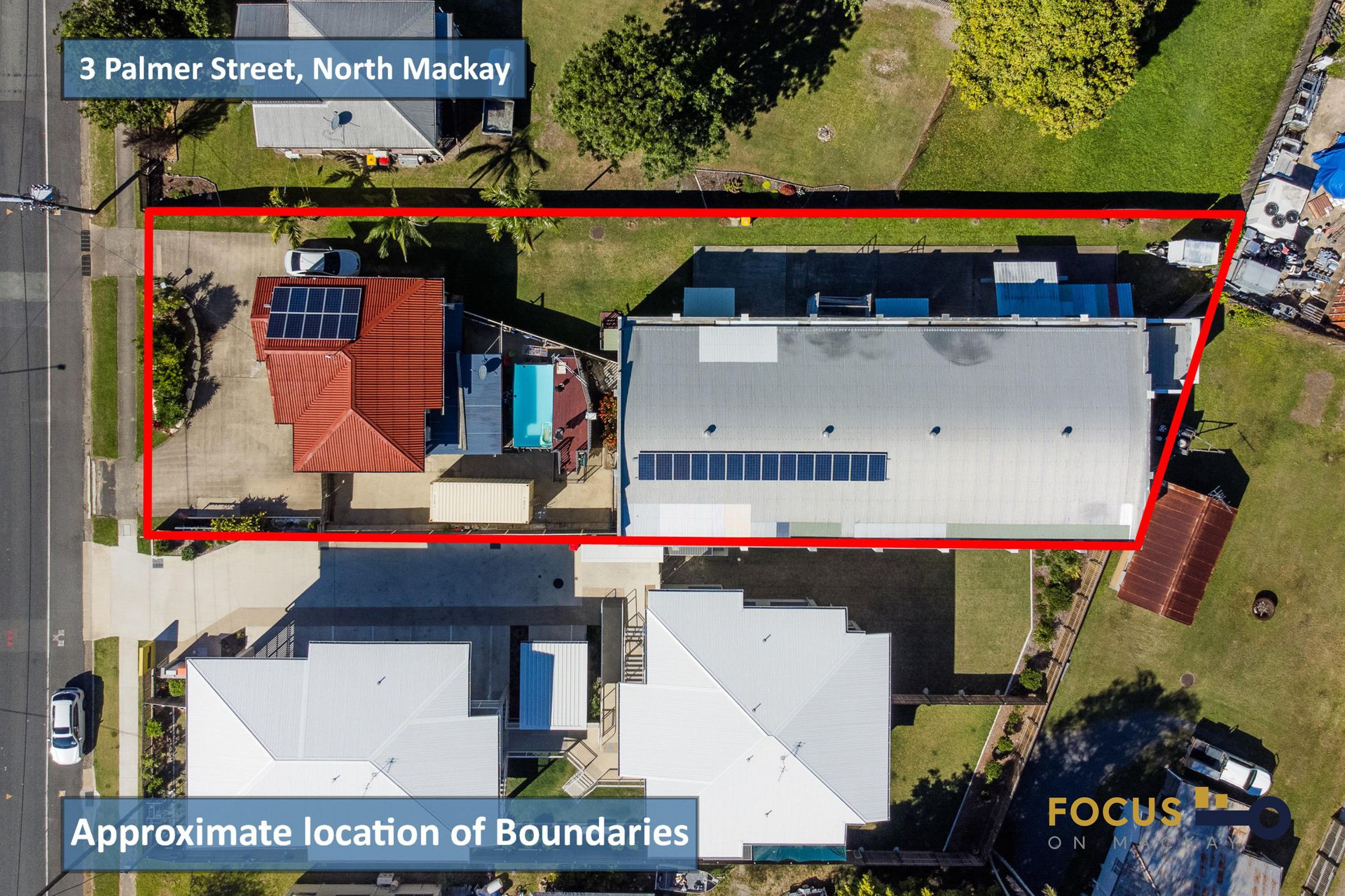 3 Palmer Street, North Mackay