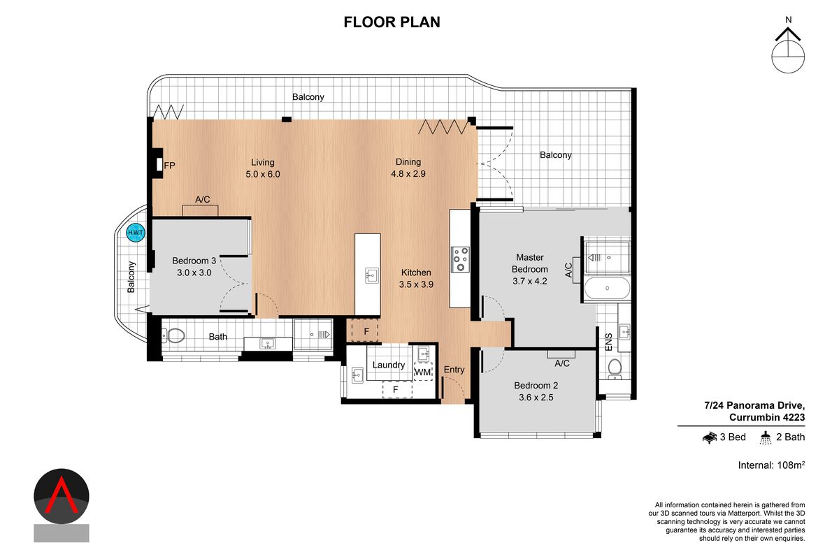 7 / 24 Panorama Drive, Currumbin