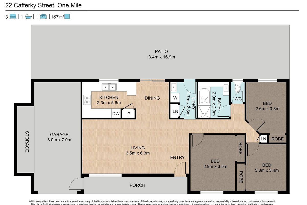 22 Cafferky Street, One Mile
