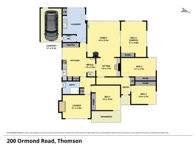 200 ORMOND ROAD, Thomson