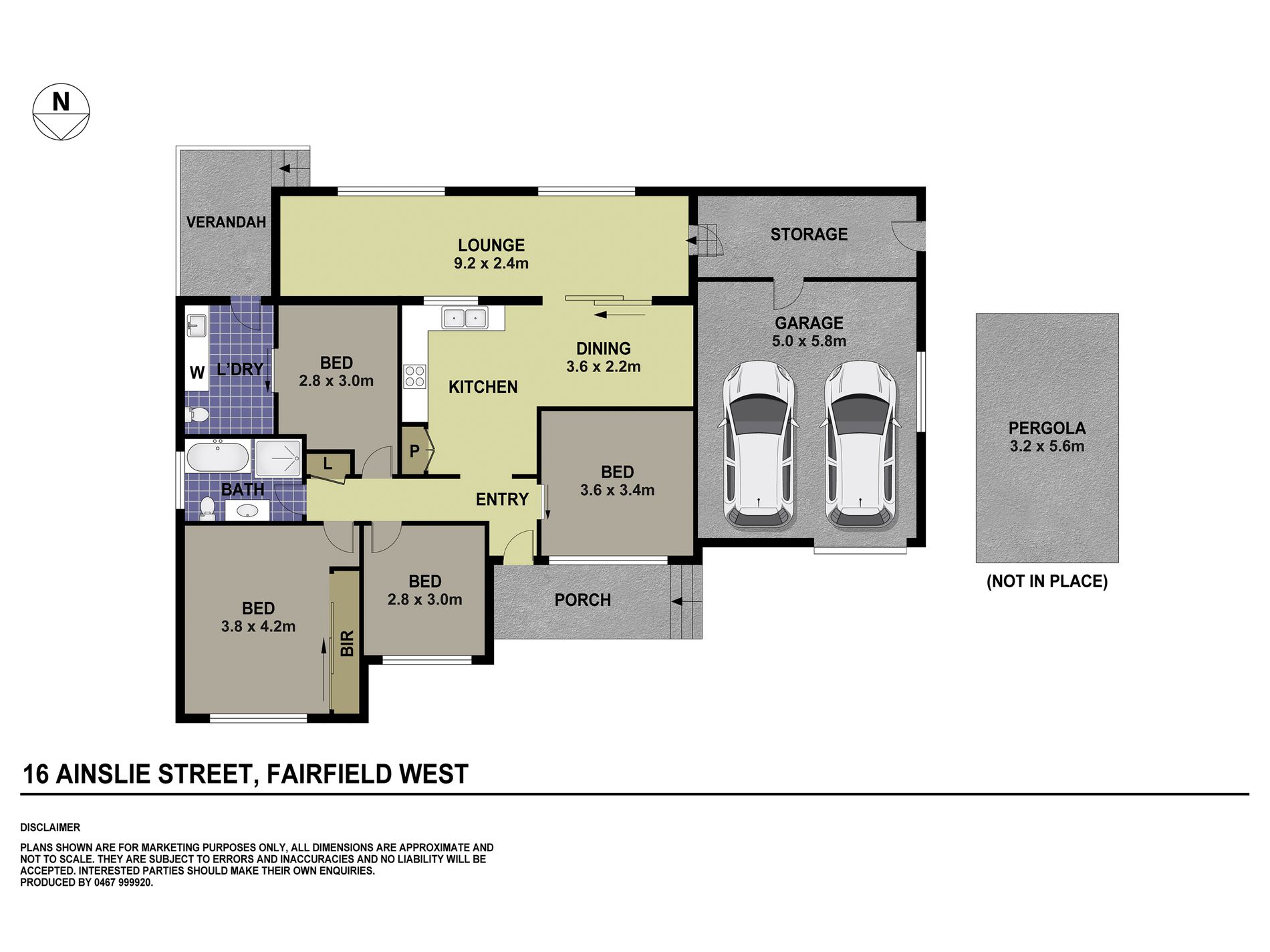 16 Ainslie Street, Fairfield West Parklands Real Estate