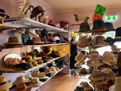 Nimbin Mad Hatters - A retail store with the lot!!