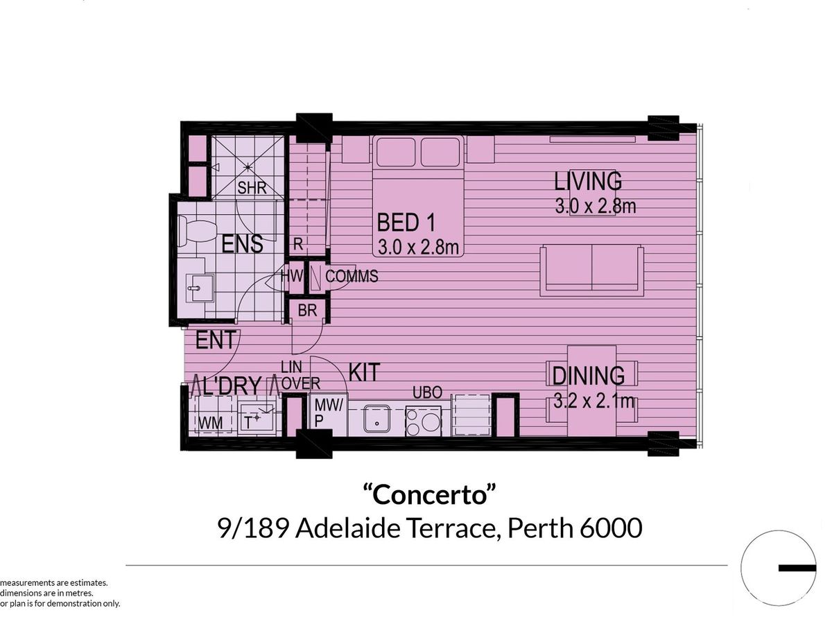 9 / 189 Adelaide Terrace, East Perth