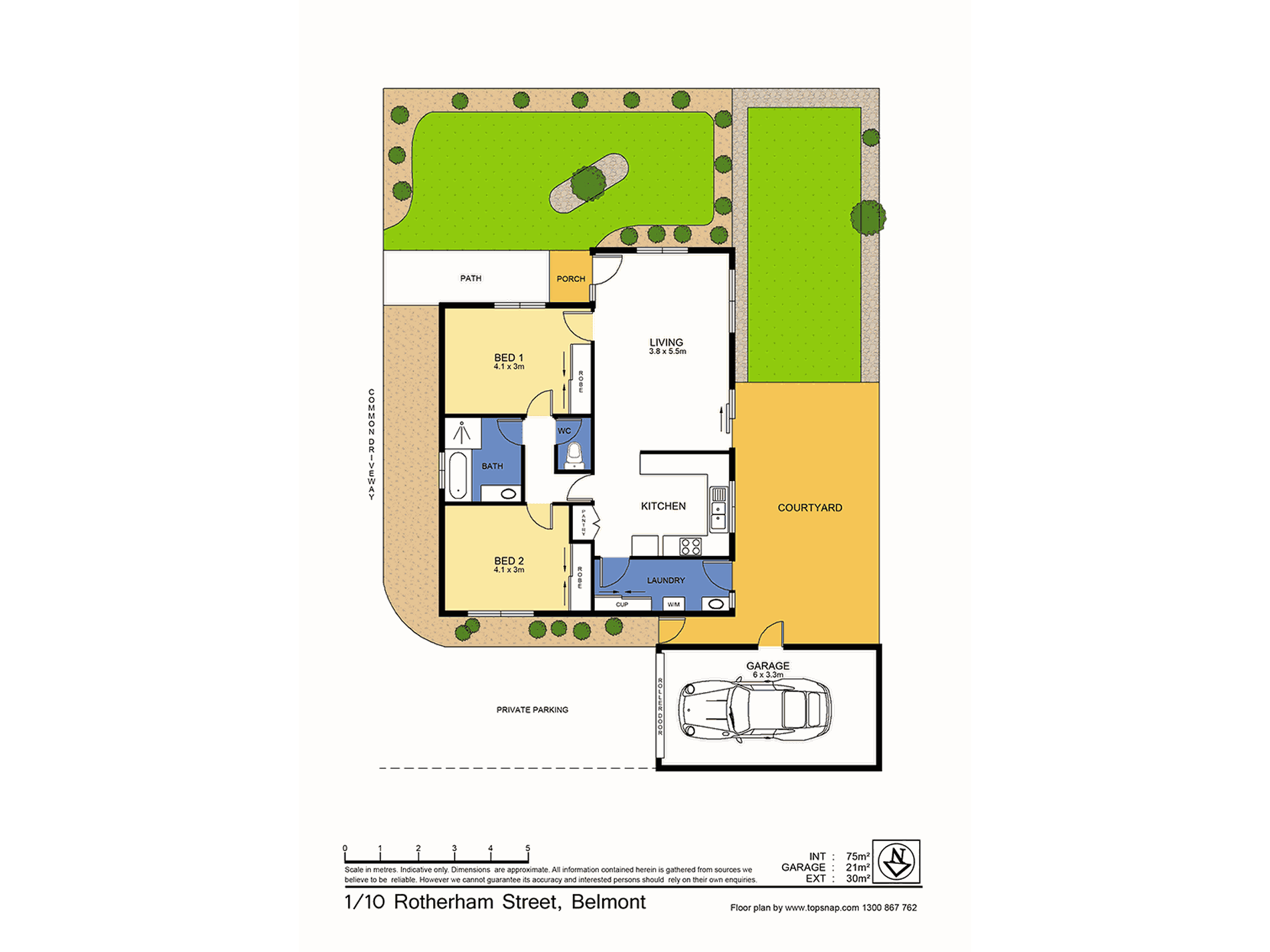 1 / 10 Rotherham Street, Belmont
