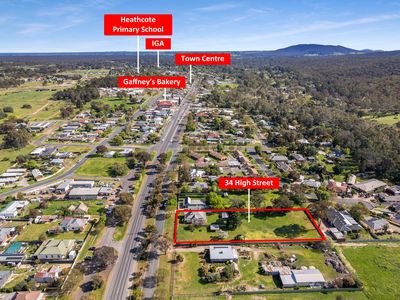34 High Street, Heathcote