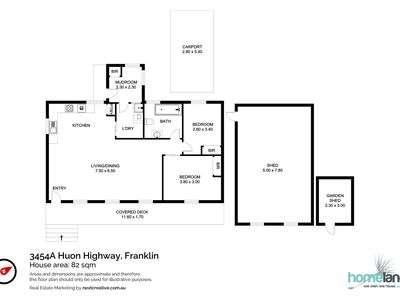 3454A Huon Highway, Franklin
