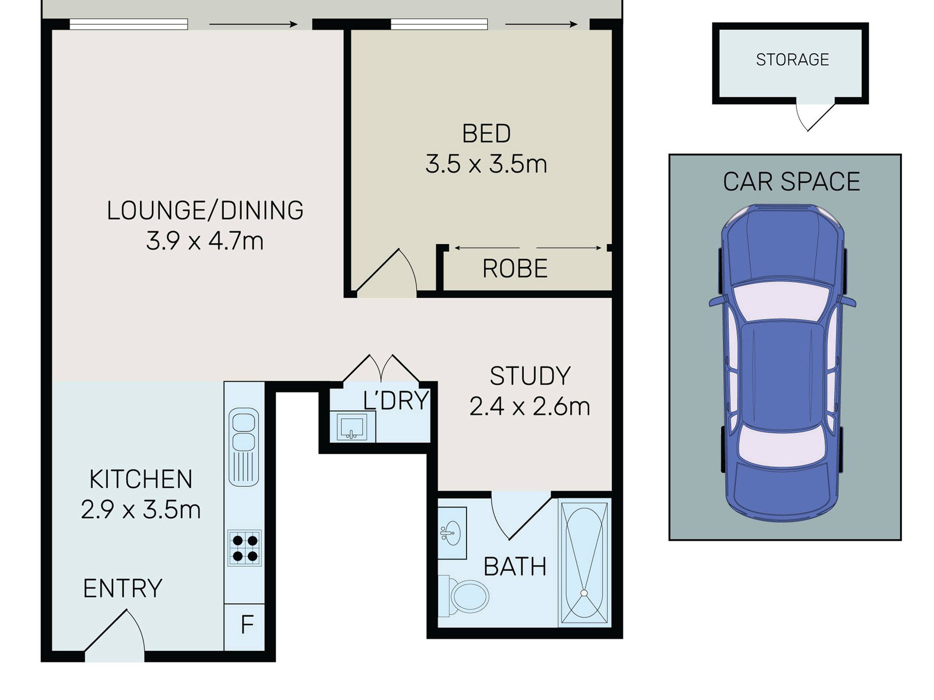 104 / 54A Blackwall Point Road, Chiswick
