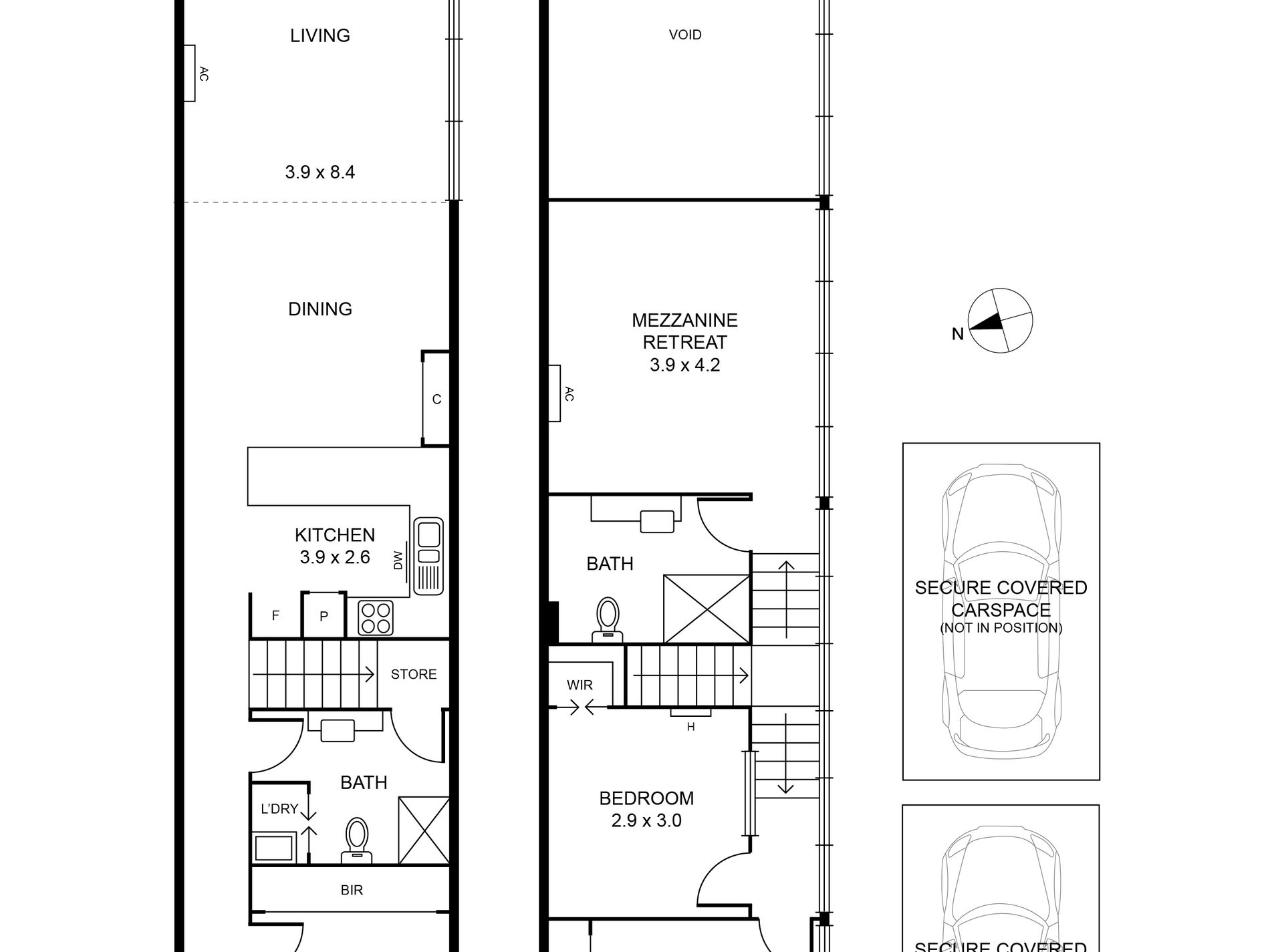 8 / 5 Saltriver Place, Footscray