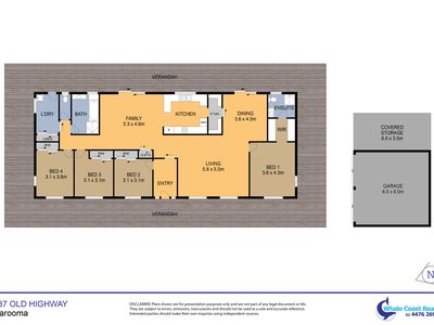 237 Old Highway, Narooma