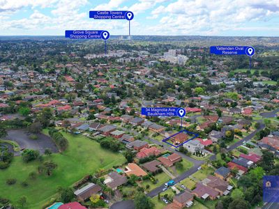 34 Magnolia Avenue, Baulkham Hills