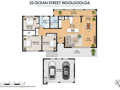22 Ocean Street, Woolgoolga