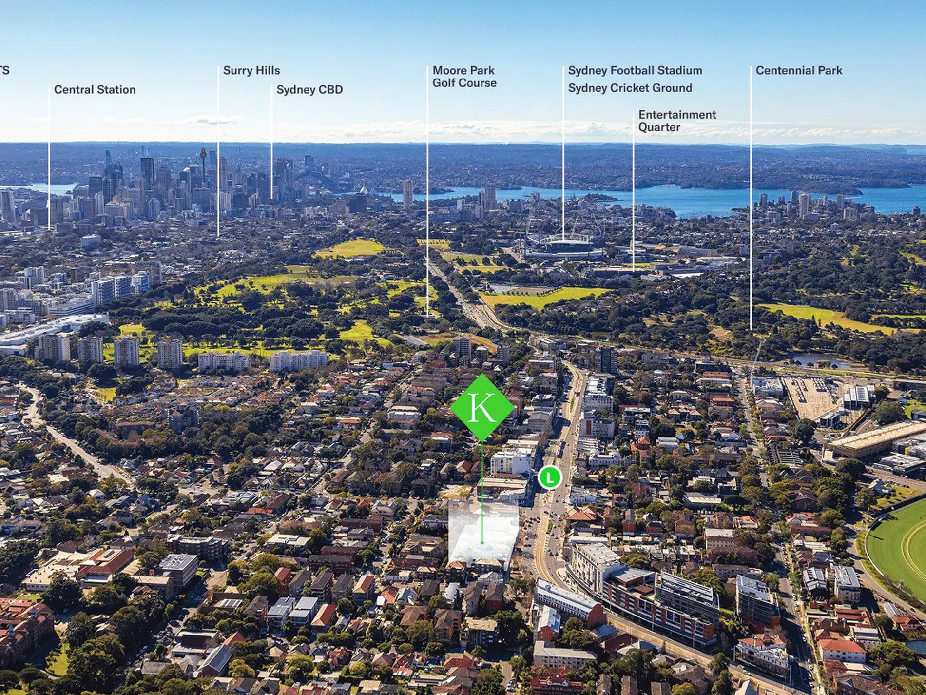 405 / 137 Anzac Parade, Kingsford