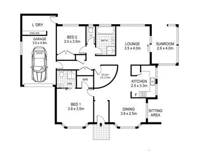 9 / 22 Waldhorn Drive, Grindelwald
