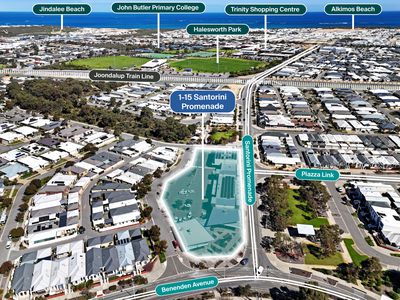 1 & 15 Santorini Promenade, Alkimos