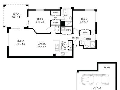 64 / 34 Bundock Street, Belgian Gardens