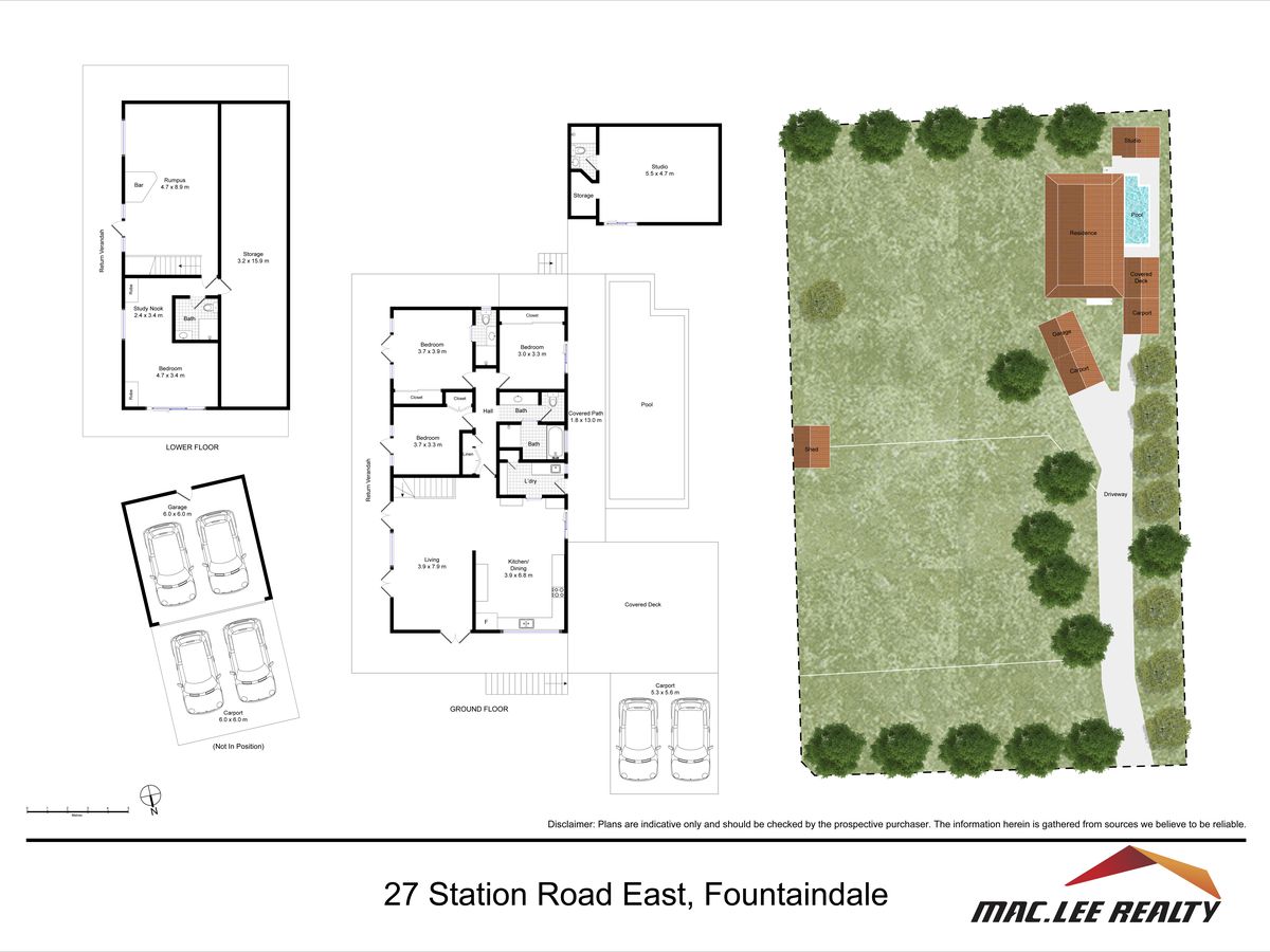 27 Station Road East, Fountaindale