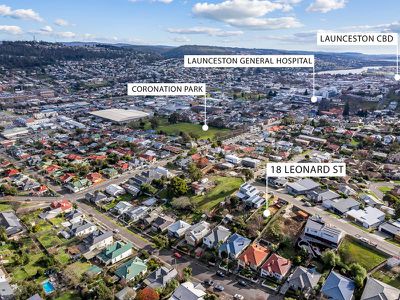 18 Leonard Street, South Launceston