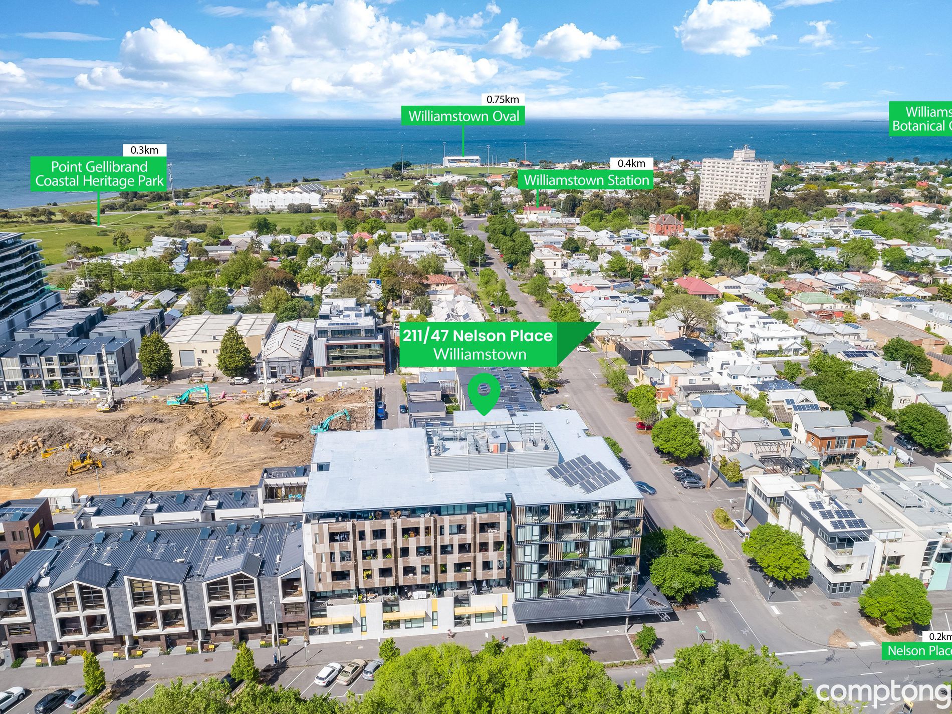 211 / 47 Nelson Pl, Williamstown