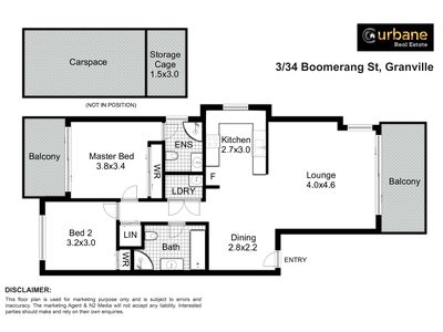 3 / 34-36 Boomerang Street, Granville