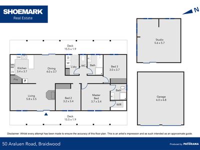 50 Araluen Road, Braidwood