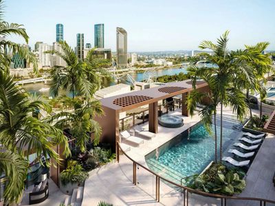 BRAND NEW! Exclusive Riverfront Residences in South Brisbane