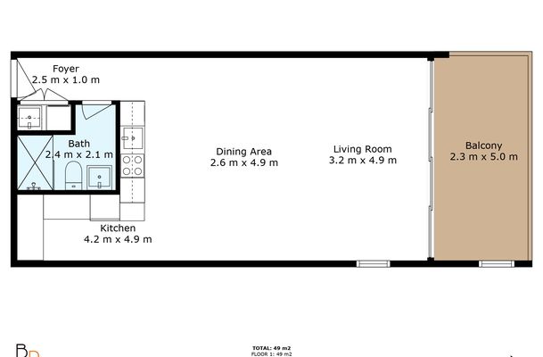 BG05 / 91 Old South Head Road, Bondi Junction