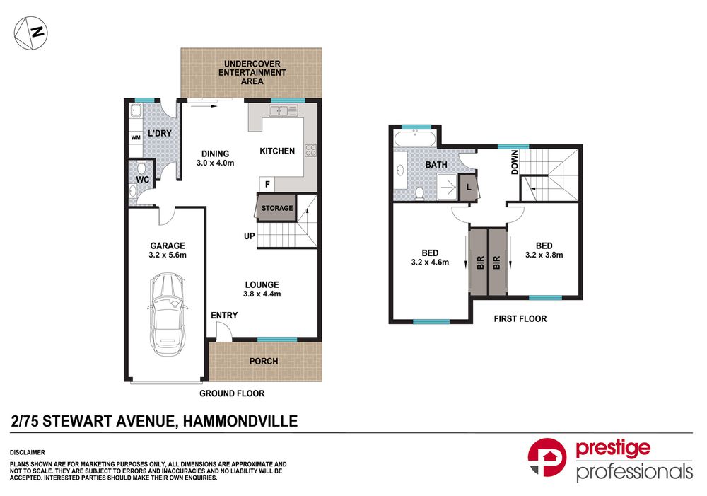 2/75 Stewart Avenue, Hammondville