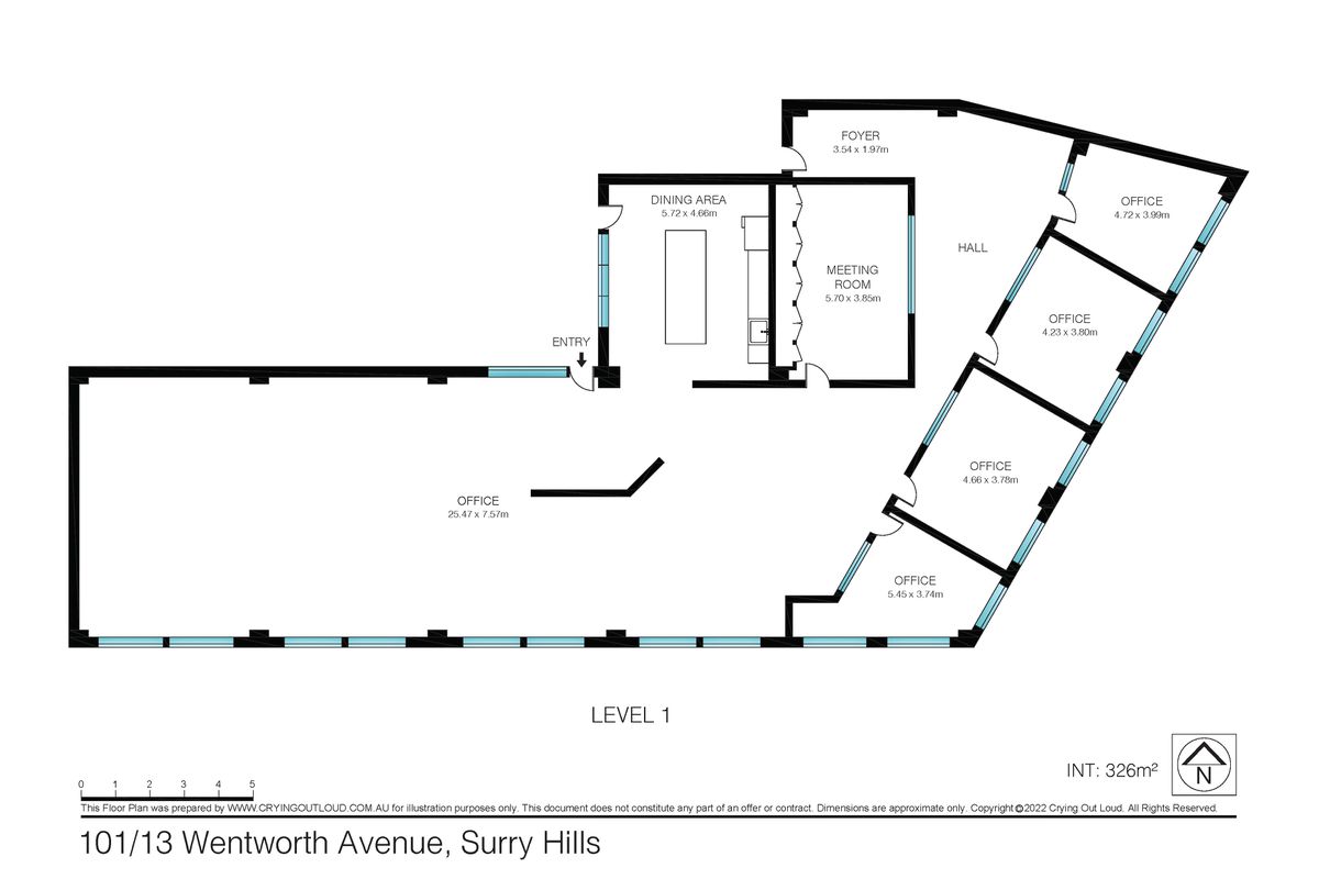 Level 101 / 13-15 Wentworth Avenue, Surry Hills