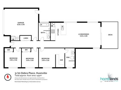 3 / 20 Debra Place, Huonville