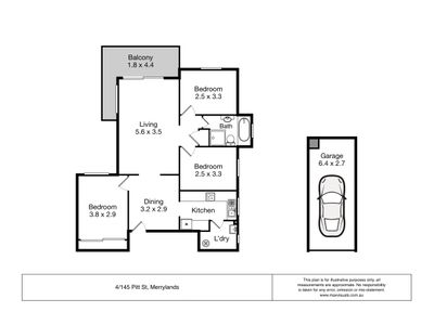 4 / 145 Pitt St, Merrylands