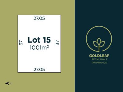 Lot 15 Goldleaf Crescent, Yarrawonga
