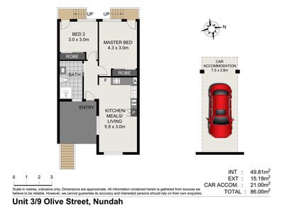 3 / 9 Olive Street, Nundah