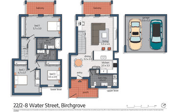 22 / 2-8 Water Street, Birchgrove