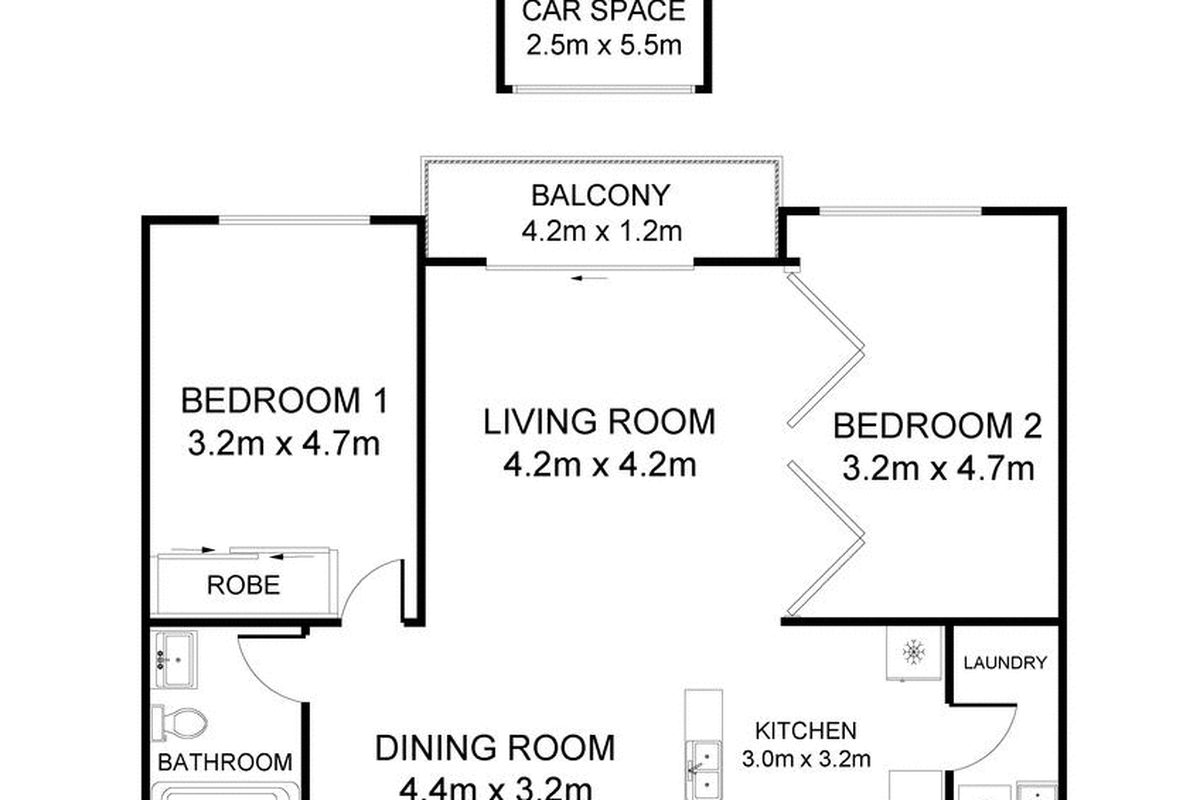 17 / 8-12 Hornsey Road, Homebush West