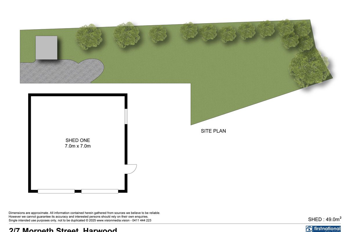 Lot Lot 2, 7 Morpeth Street, Harwood