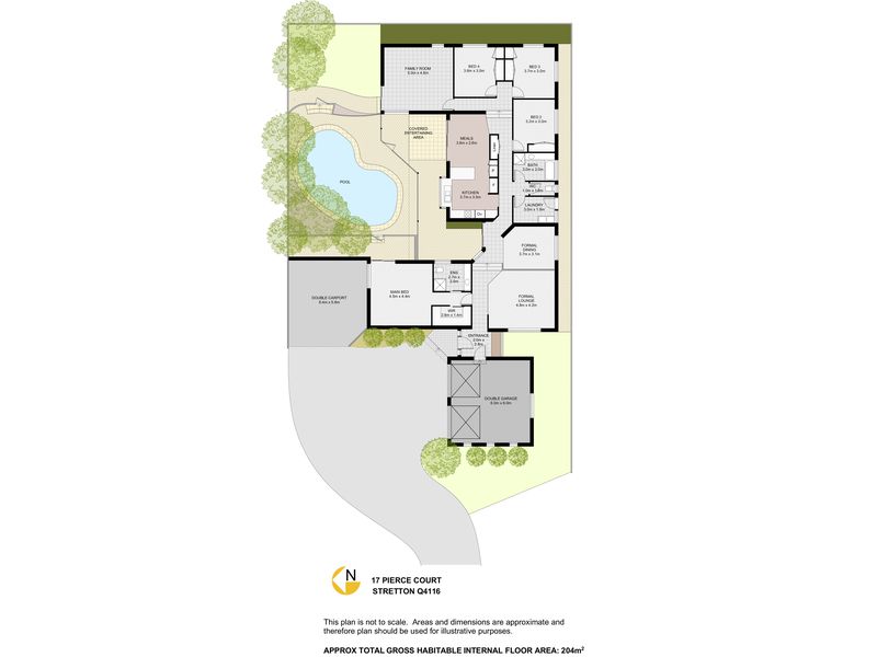 17 Pierce Court, Stretton