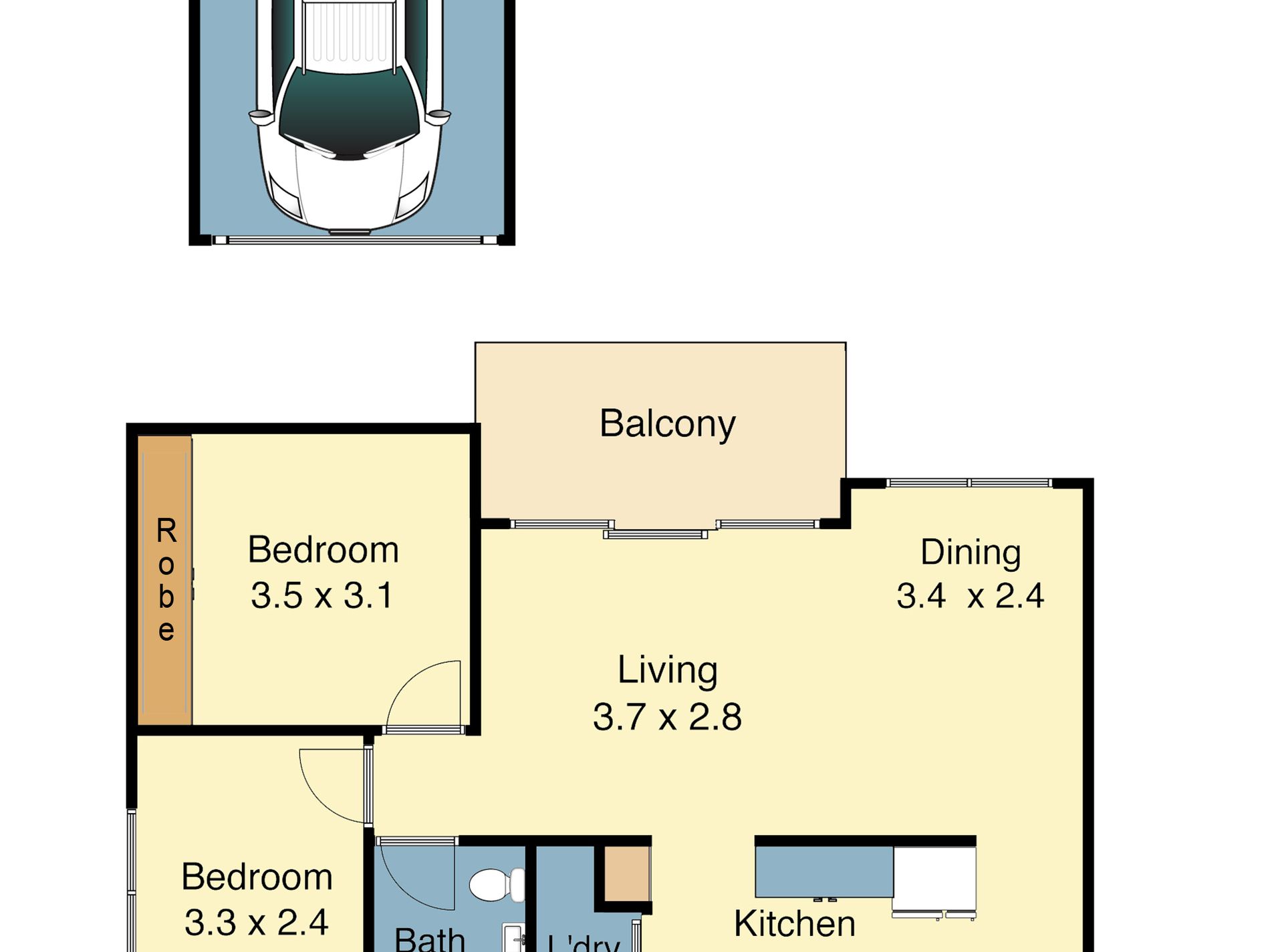 6 / 64 Sproule Street, Lakemba