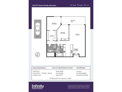 213 / 717 Anzac Parade, Maroubra