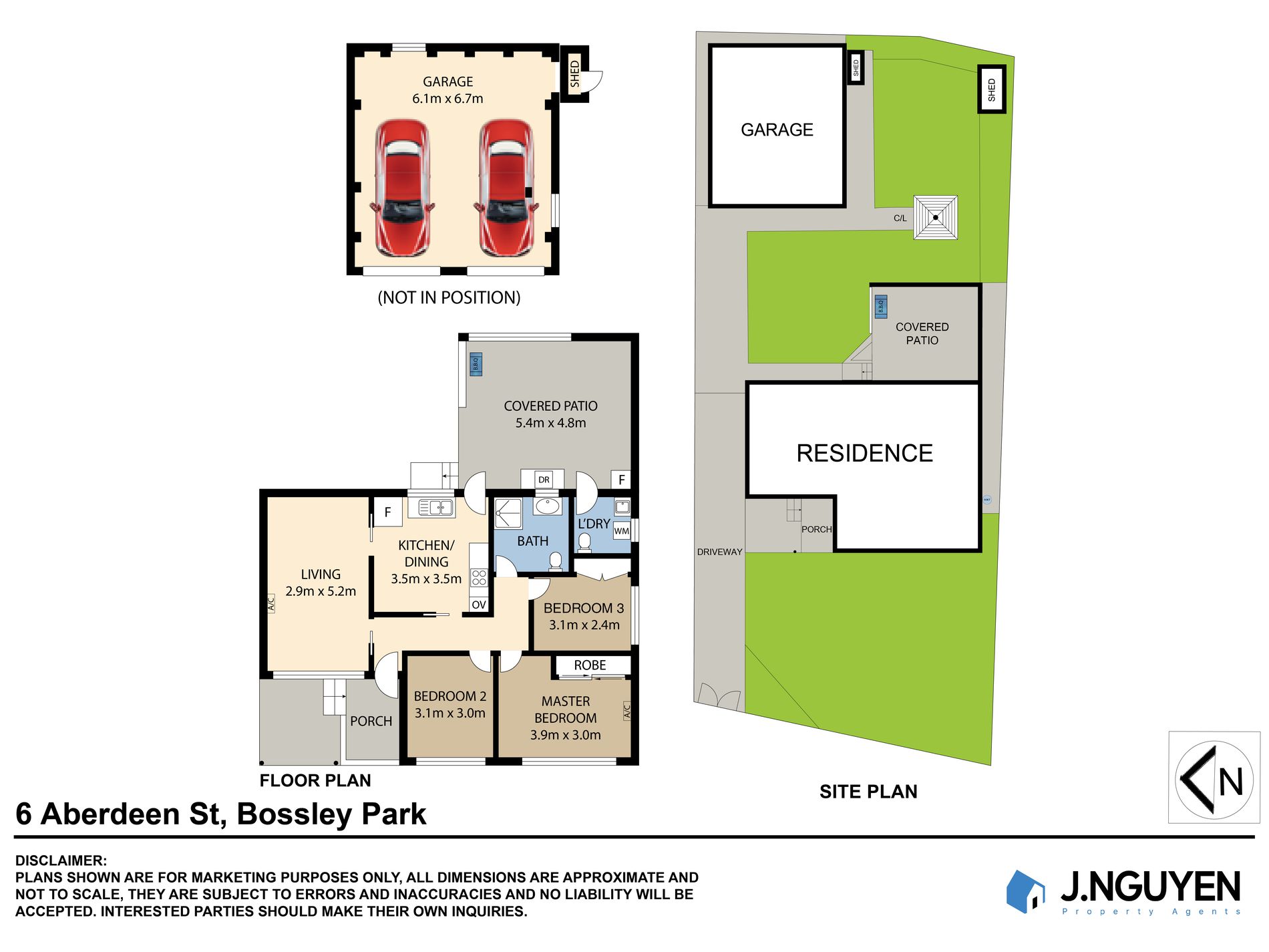 6 Aberdeen Street, Bossley Park