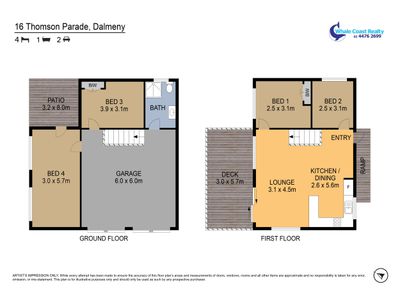 16 Thomson Parade, Dalmeny