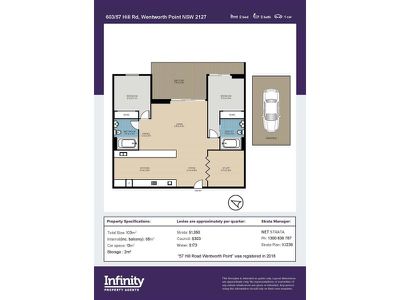 603 / 57 Hill Road, Wentworth Point