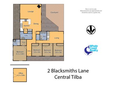 2 Blacksmiths Lane, Central Tilba