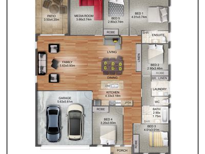 1 GOLF LINKS ROAD, Atherton