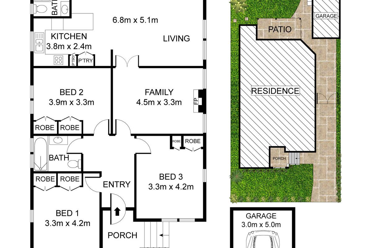 3 Preston Avenue, Five Dock