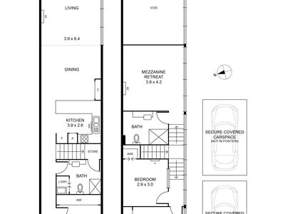 8 / 5 Saltriver Place, Footscray