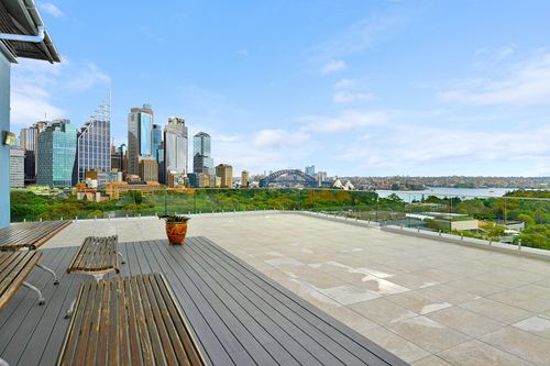 1006 / 22-40 Sir John Young Crescent, Woolloomooloo