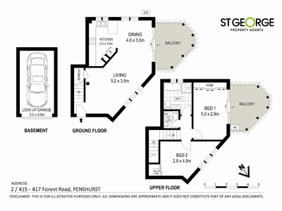 2 / 415 Forest  Road, Penshurst