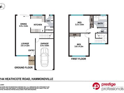 5 / 144 Heathcote Road, Hammondville